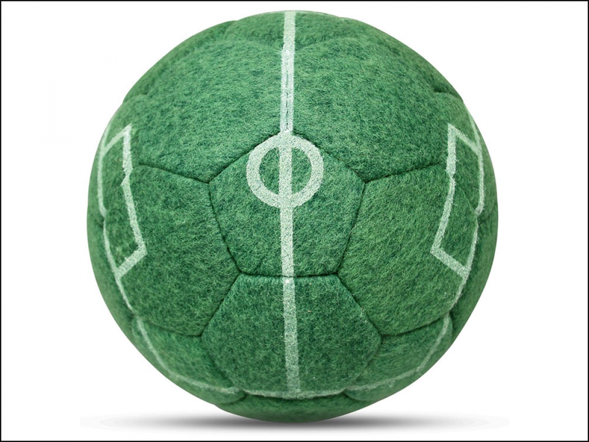 Fußball Ausstecher 4,5cm - Aus Bio-Kunststoff Made In Germany | Für Kekse & Fondant