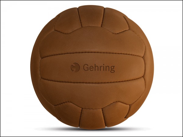 50 x Fußball im Retrodesign auch mit Ihrem Logo