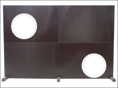 holztorwand kaufen unbedruckt