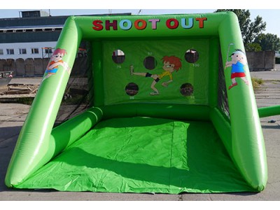 Fussball Kindertorwand in Grün kaufen 