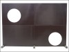 holztorwand mit werbedruck kaufen